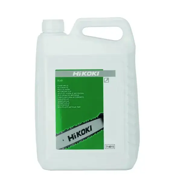 HiKOKI – Huile pour tronçonneuses 5 l 714815