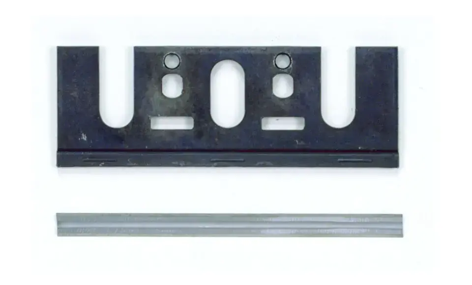 HiKOKI – Fers de rabot interchangeables, 82 mm, 2 pièces 750472
