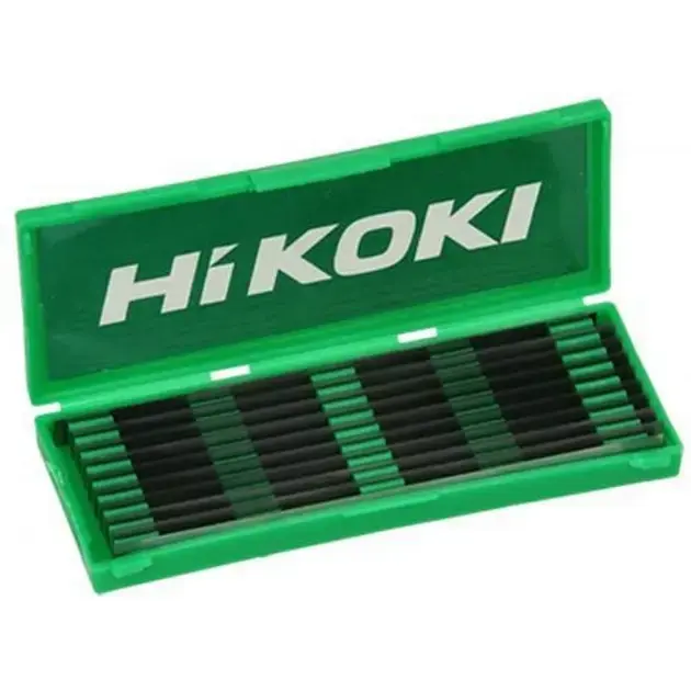 HiKOKI – Fers de rabot réversible, 82 mm, 10 pièces 750471
