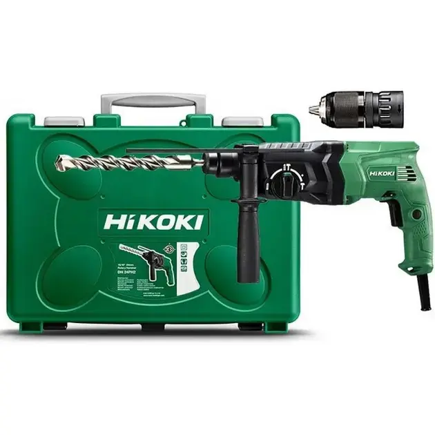 HiKOKI – Marteau combiné 730 W DH24PMHWSZ