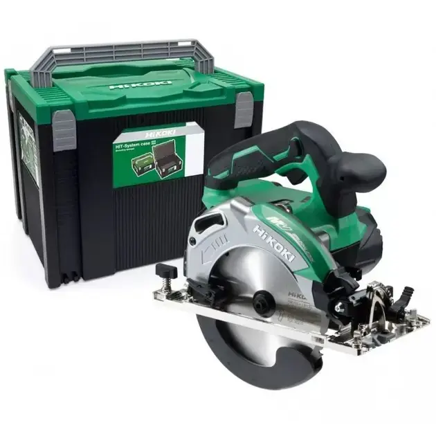 HiKOKI - Scie circulaire sans fil 18V 165 mm, sans batterie ni chargeur C1806DBW2Z