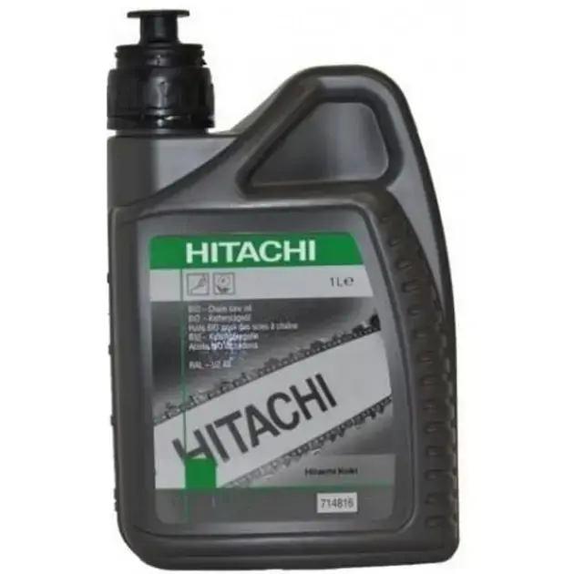 HiKOKI – Huile pour tronçonneuses 1 l 714816