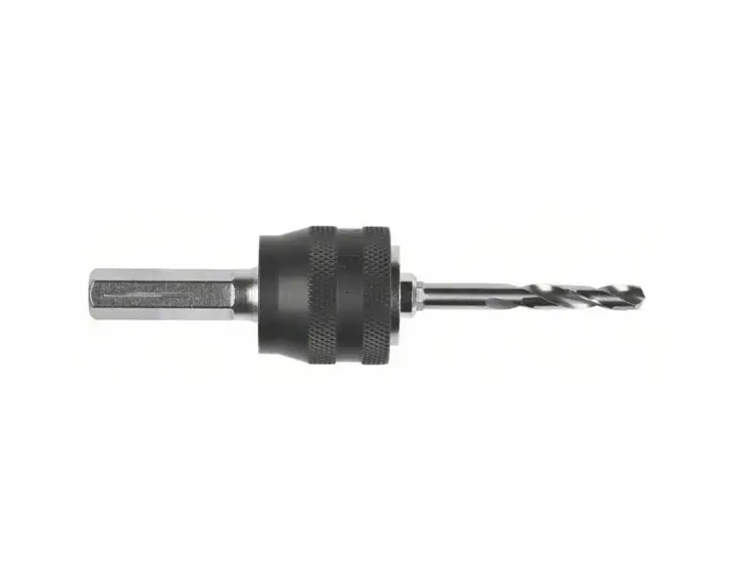 Bosch – Adaptateur avec foret de guidage pour scies cloches, 14-152 mm 2608580113