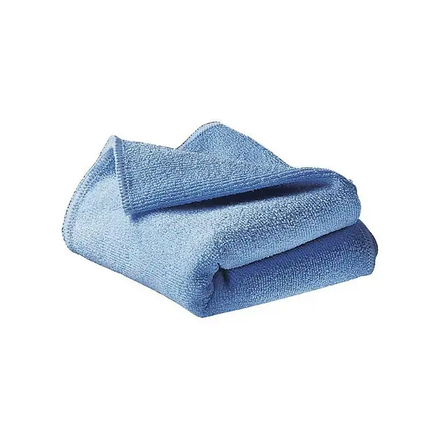 Blanco – Chiffon en microfibre, bleu clair 126999