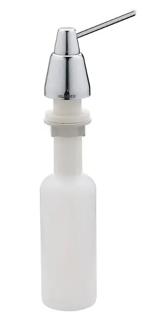 Blanco – Distributeur de détergent, volume 250 ml, chrome 510769