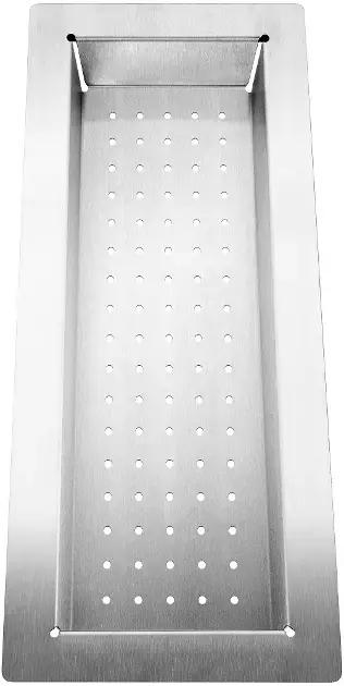 Blanco – Bac pour évier, 41×17 cm, acier inoxydable 514542