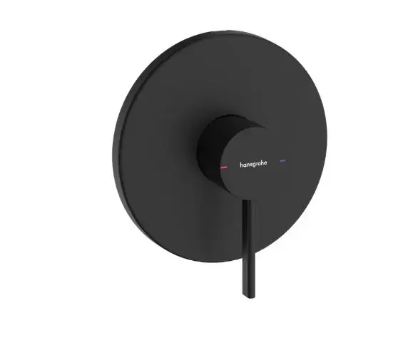 Hansgrohe Zesis S – Mitigeur de douche encastré, noir mat 74616670
