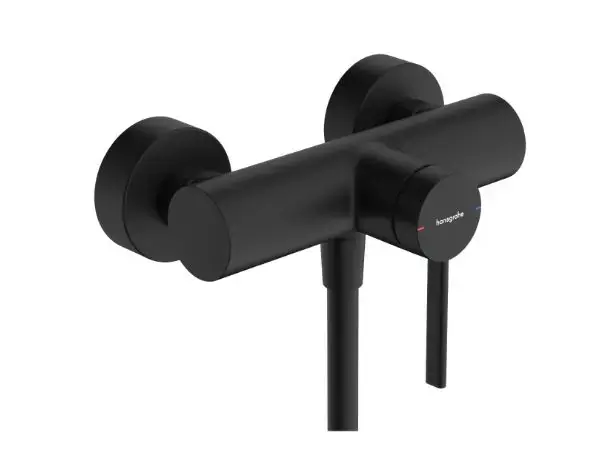 Hansgrohe Zesis S – Mitigeur de douche, noir mat 74621670