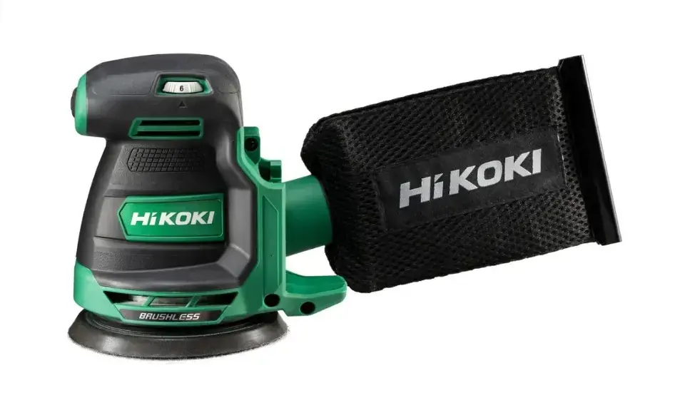 HiKOKI - Ponceuse excentrique 18V sans fil 125 mm, sans batterie ni chargeur SV1813DAW2Z