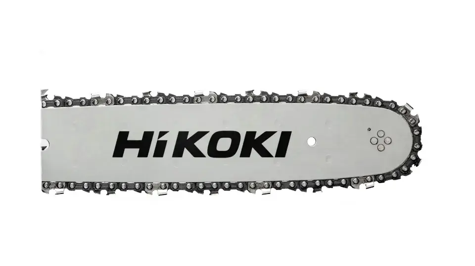 HiKOKI – Guide de rechange avec chaîne, longueur 35 cm 781227