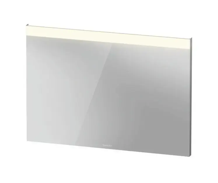 Duravit – Miroir avec éclairage LED, 100×70 cm, blanc mat LM7847000000000