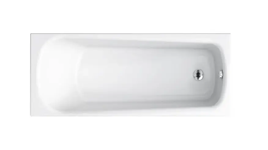 Cersanit – Baignoire 170×70 cm, blanc S301-244