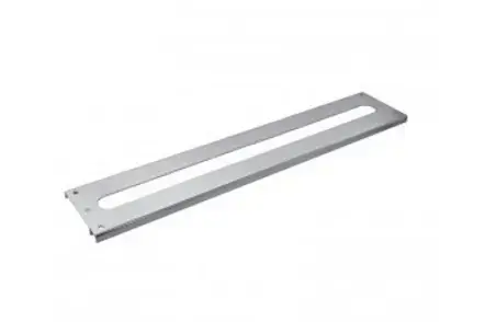 Steinberg 100 – Rail de montage, longueur 735 mm, acier inoxydable 100 9411
