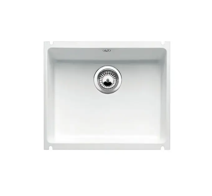 Blanco – Évier en céramique Subline 500-U, 54×46 cm, blanc 514506