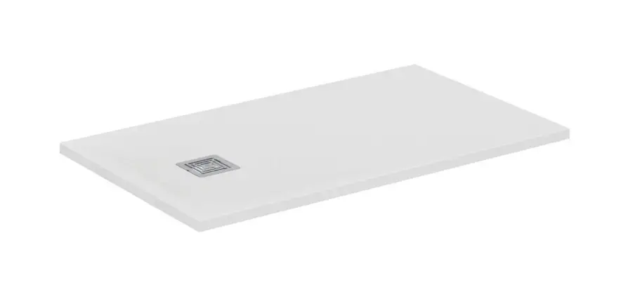 Ideal Standard Ultra Flat S + - Receveur de douche 120x70 cm, Anti-Slip, blanc T5603FR