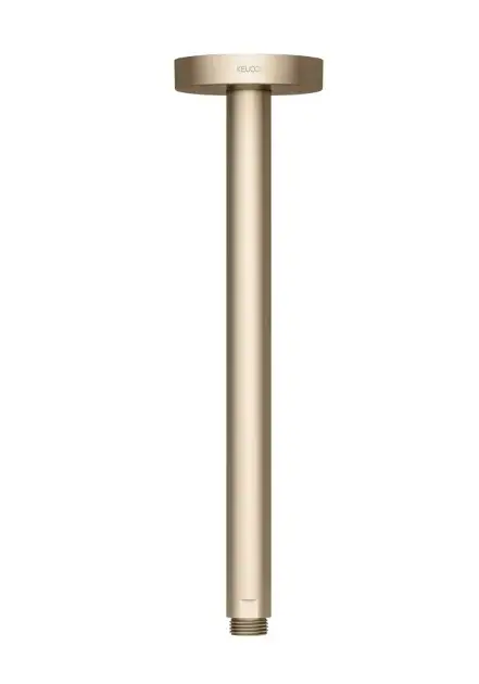 Keuco – Bras de douche de plafond, longueur 30 cm, bronze brossé 51689030300