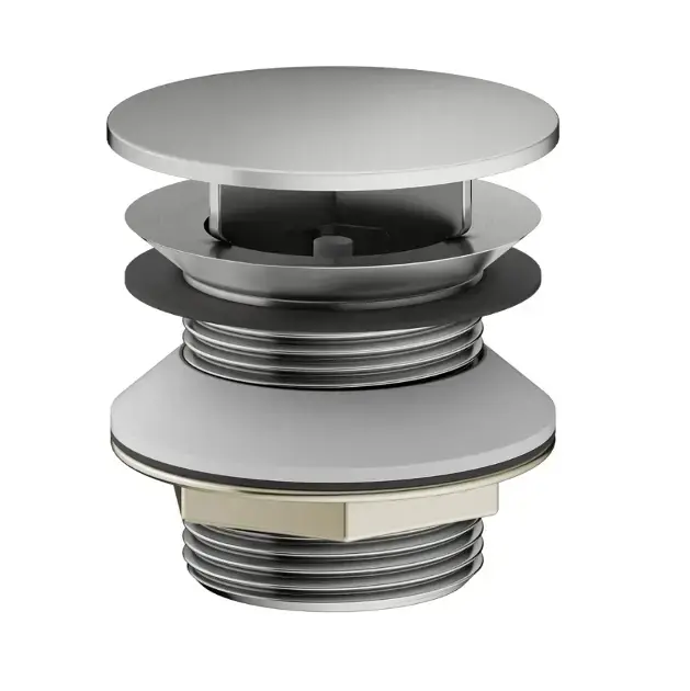 Keuco – Bonde de lavabo non refermable 1 1/4, inox 59904060000