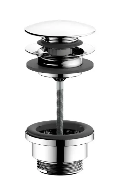 Keuco – Bonde de lavabo, Click Clack, chrome 59902010000