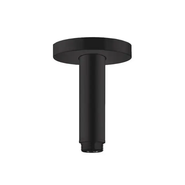 Hansgrohe – Arrivée depuis le plafond S 10 cm, noir mat 27393670