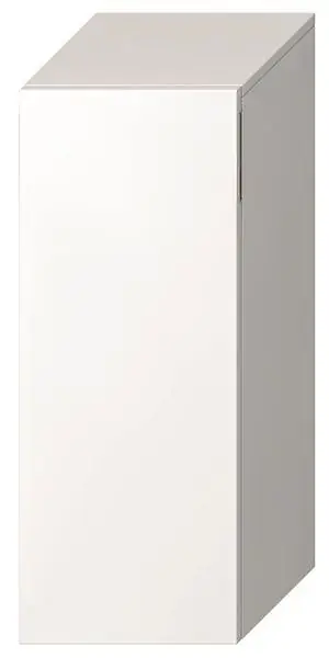Jika Cubito - Armoire moyenne, 32x81x32 cm, porte à droite, blanc H43J4211205001