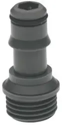 Grohe – Pièce de connexion, gris foncé 28635XX0