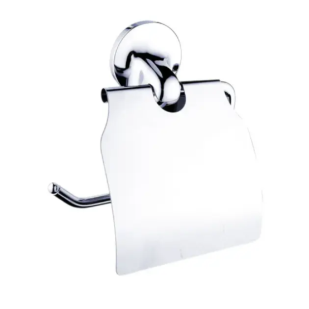 Nimco Monolit – Porte-papier de toilette avec couvercle, chrome MO 4055B-26
