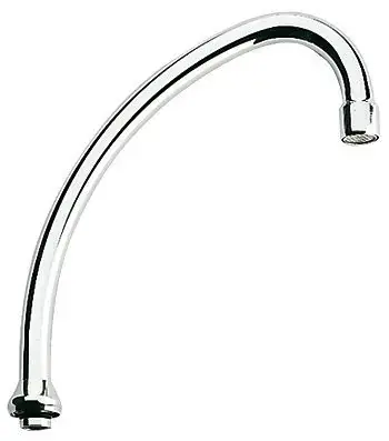 Grohe – Bec pour mitigeurs de cuisine à poser, 1/2&Prime;, chrome 13070000
