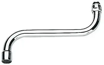 Grohe – Bec pour mitigeur mural de cuisine, chrome 13051000
