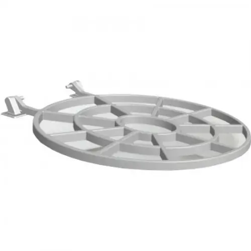 Ideal Standard – Grille en plastique pour vidoir Eurovit VV612000