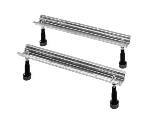 Duravit – Pieds pour baignoires et receveurs de douche, pour une longueur à partir de 1000 mm 790100000000000