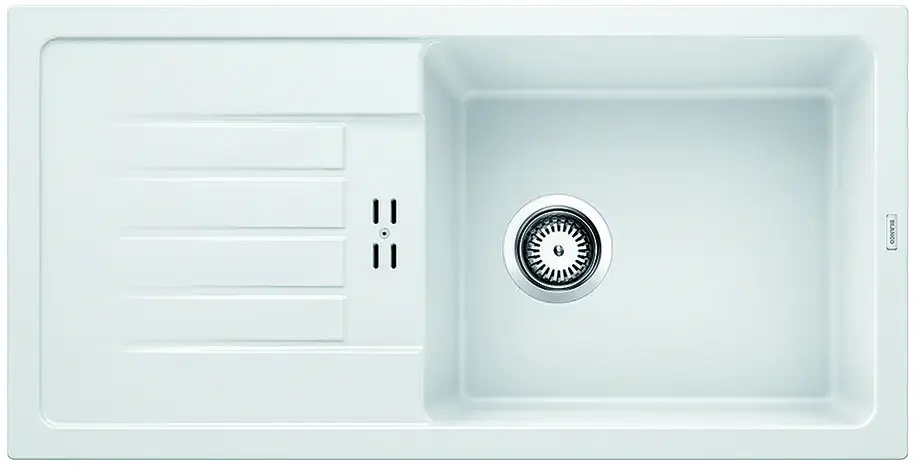 Blanco Favum XL 6 – Évier en silgranit, 86×44 cm, blanc 524235