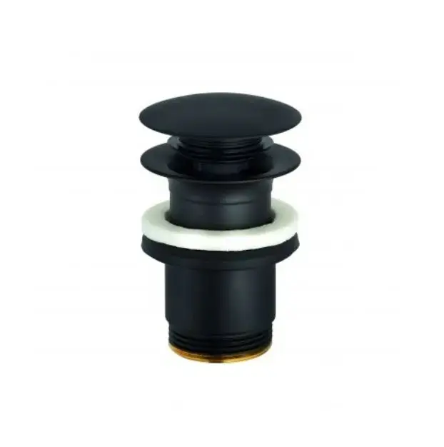Kludi – Bonde Push-Open, noir mat 1042639-00