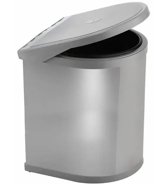 Elletipi Ring – Poubelle intégrée, 12 L PPI607/1 12L C10