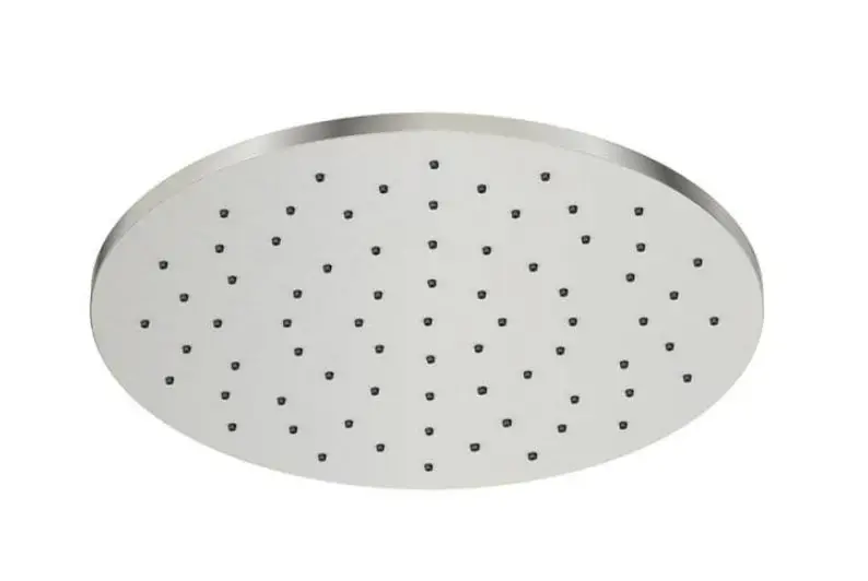 Steinberg 100 – Douche de tête, diamètre 25 cm, nickel brossé 100 1686 BN