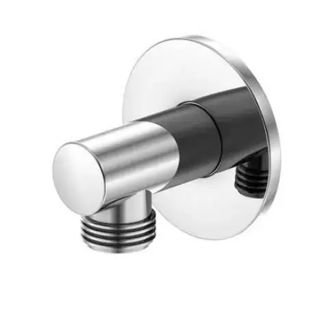 Steinberg 100 – Coude de raccordement, chrome 100 1660
