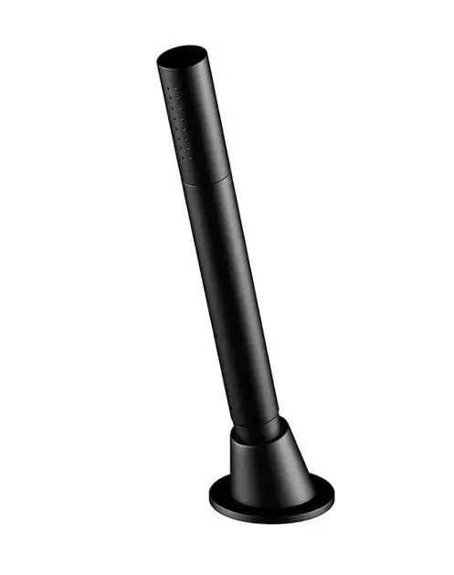 Steinberg 100 – Pommeau de douche au bord de baignoire, noir mat 100 1630 S