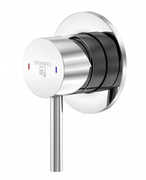Steinberg 100 – Mitigeur de douche encastré, avec corps, chrome 100 2250
