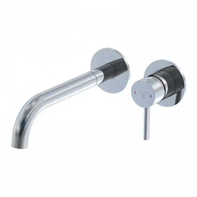 Steinberg 100 – Mitigeur de lavabo encastré, installation 2 trous, avec corps, chrome 100 1820