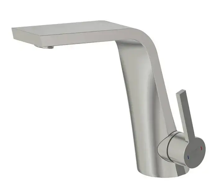 Steinberg 260 – Mitigeur de lavabo, nickel brossé 260 1010 1 BN