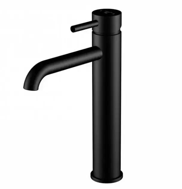 Steinberg 100 – Mitigeur de lavabo, noir mat 100 1710 S