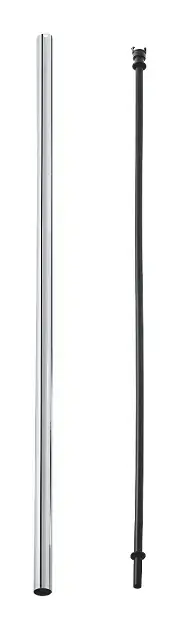 Grohe – Barre de système de douche, chrome 48515000