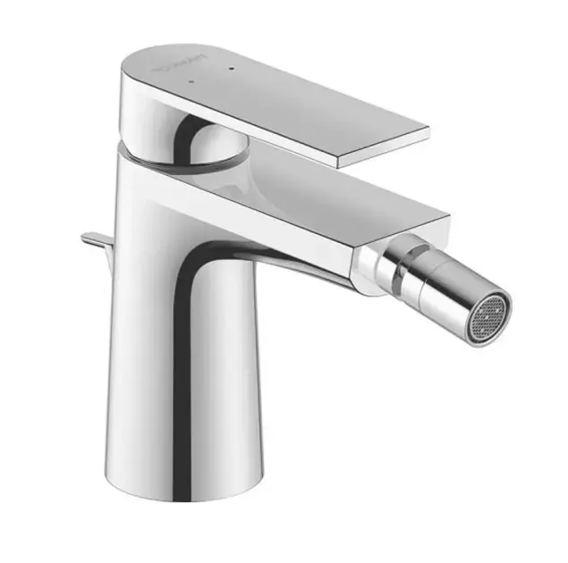 Duravit Tulum – Mitigeur de bidet avec vidage, chrome TU2400001010