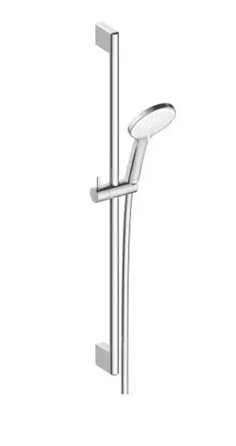 Duravit – Set de douchette, barre de douche et flexible, 3 jets, chrome UV0680002010