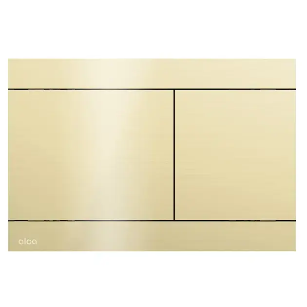 Alca Flat – Commande affleurante, or brillant FUN-G-P