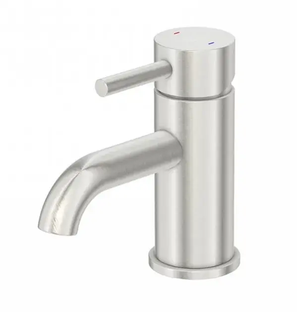 Steinberg 100 – Mitigeur de lavabo, nickel brossé 100 1010 BN