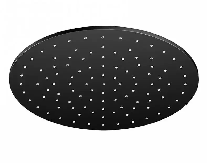 Steinberg 100 – Douche de tête, diamètre 40 cm, noir mat 100 1689 S