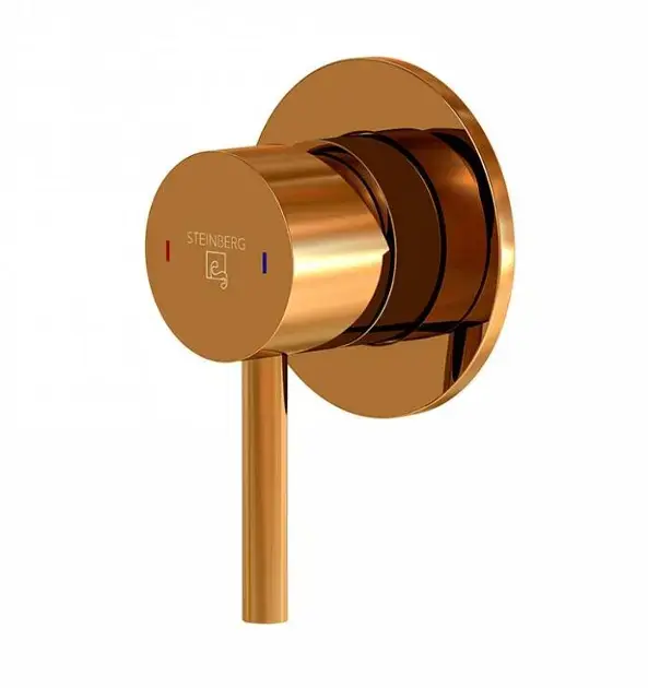 Steinberg 100 – Mitigeur encastré, avec corps, rose gold 100 2250 RG