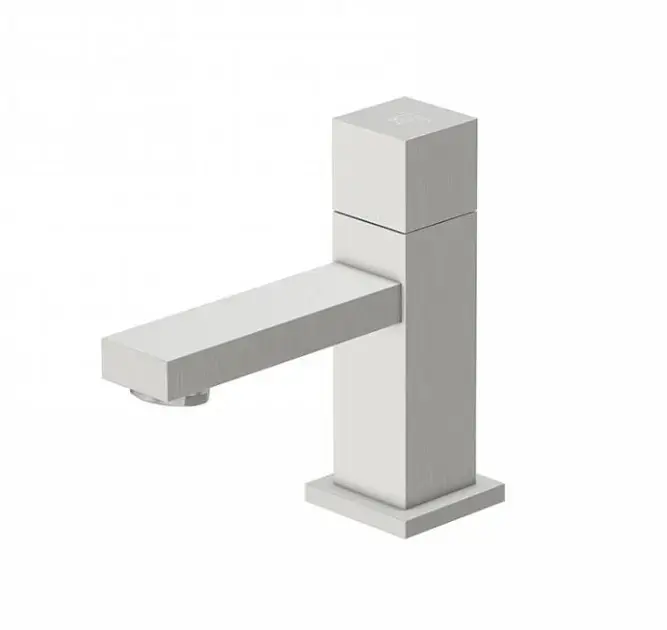 Steinberg 160 – Robinet de lavabo, nickel brossé 160 2500 BN