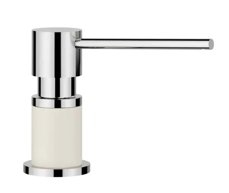 Blanco – Distributeur de savon Lato, blanc / chrome 526955