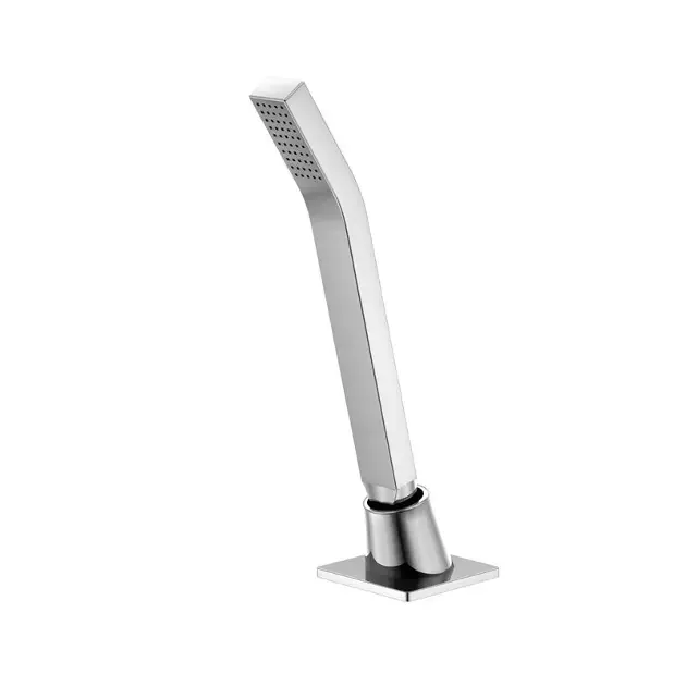 Steinberg 120 – Pommeau de douche sur bord de baignoire, chrome 120 1630